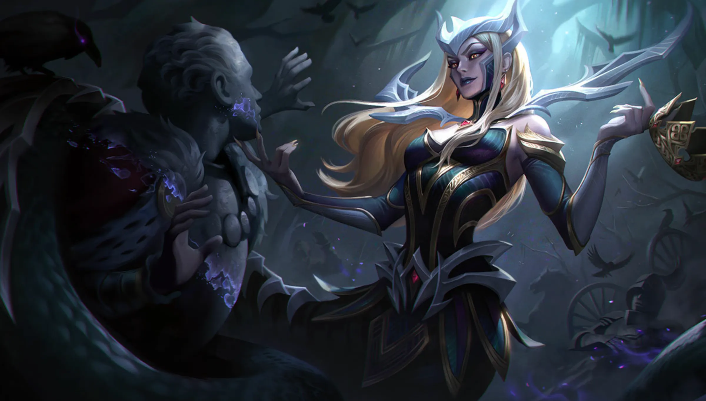 Cassiopeia against tanks